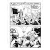 PRL) 5 TAVOLE ORIGINALI 1971 DE SADE DIVINO MARCHESE GASPARE DE FIORE COMIC ART
