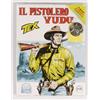 PRL) TEX BONELLI 726 IL PISTOLERO VUDU MEDAGLIA CELEBRATIVA KIT CARSON COIN WEST