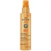 Nuxe sun spray solare viso e corpo alta protezione spf50 150ml