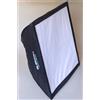 ELECTRA PRL) ELECTRA LIGHT BANK SOFTBOX FLASH 60x60 DIFFUSORE LUCE STUDIO FOTOGRAFICO