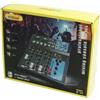 Andowl Mixer Professionale 4 canali Andowl Q-4L Console DJ Multicanale MP3 Compatto