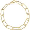 Gioielleria Lucchese Oro Bracciale Donna Oro Giallo GL100779