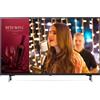 LG ELECTRONICS LG 43UR640S9ZD.AEU visualizzatore di messaggi 109.2 cm (43") LED Wi-Fi 4K Ultra HD Blu Web OS