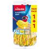 Vileda SuperMocio Soft Fiocchi, Confezione da 2 Pezzi