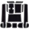 YEE PIN Swift 2022 Tappetino Antiscivolo Compatibile Con Maruti Suzuki Swift 2017-2021 Accessori Interni Automobilistici Scatola Di Immagazzinaggio Mat Gomma Morbida