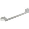 OBF Grimme Amund 72296046.18 - Maniglia per mobili da cucina, larghezza 208 mm, effetto acciaio inox, colore: argento, distanza tra i fori 160 mm