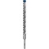 Bosch Professional Bosch 10x Punta per martelli EXPERT SDS plus-7X | per Pietra morbida, Pietra dura, Ø 16,00 mm, Professional Accessorio Martello perforatore