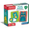 CLEMENTONI SpA Clementoni Gioco Sapientino Little Match - Puzzle Piccoli Animali 2+