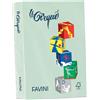 FAVINI Carta LECIRQUE A4 80gr 500fg pistacchio pastello 102 FAVINI