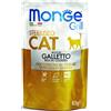 Monge Grill Cat Sterilised Busta Multipack 28x85G GALLETTO