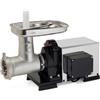 Tritacarne elettrico reber 9504nsp acciaio inox 1200w