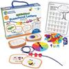 Learning Resources Set Skill Builders! attività Alfabeto e Suoni delle Lettere, Imparare l'alfabeto, Lettere maiuscole e minuscole, Lettura per Bambini di 3 Anni, Motricità fine, 91 Pezzi