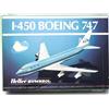 Heller PRL) BOEING 747 KLM AIR MAQUETTE MODEL 1:450 AEREO AVION PLANE HELLER HUMBROL