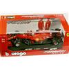 Burago PRL) BBURAGO BURAGO 1:18 METAL DIE CAST FERRARI SF21 C. LECLERC 16809 FORMULA 1