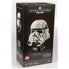 LEGO PRL) LEGO DISNEY STAR WARS 75276 STORMTROOPER HELMET COLLECTION CASQUE RETIRED