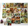 (PRL) LOTTO LOT 29 CARTOLINE CARTOLINA CARD POSTCARDS LOVERS AMANTI '50 '60 1970