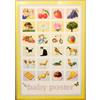 (PRL) BABY POSTER MARINA ROMAGNOLI VINTAGE AFFICHE PRINT ART POSTER COLLECTION