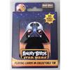STAR WARS - CARTAMUNDI PRL) STAR WARS ANGRY BIRDS PLAYING CARDS CARTAMUNDI COLLECTIBLE TIN CARTE 3D
