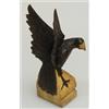 PRL) AQUILA REALE LEGNO STATUINE ANIMALI VINTAGE WOOD EAGLE SOUVENIR COLLECTION