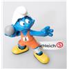PRL) PUFFI SCHLEICH 20742 LANCIO DEL PESO SHOTPUTTER SMURF TOY LANCEUR DE POIDS