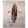 PRL) FORTUNA FESTA ROMA ITALY MOVIE POSTER CINEMA CINE FILM MANIFESTO LOCANDINA