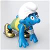 PRL) PUFFI SCHLEICH 20741 PUFFO ATLETA CORSA SPRINTER SMURF TOY RUNNER JEU