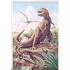 (PRL) 1993 CRETACEOUS ERA TYRANNOSAURUS REX VINTAGE AFFICHE ART PRINT POSTER