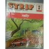 (PRL) RALLY CAR TRASFERELLO 1970 TOY STRIP FUMETTO TRASFUMETTO COMIC CORSE '70