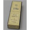 (PRL) LYRA MINE GRAFITE 1 GROSSA 1,80X100 mm 1960 COLLECTOR VINTAGE GRAPHITE BOX