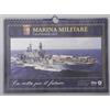 PRL) CALENDARIO 2012 MARINA MILITARE NAVI PORTAEREI NAVE VESPUCCI ELICOTTERO