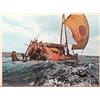 (PRL) BARCA DI PAPIRO RA II PAPYRUS BOAT BATEAU VINTAGE AFFICHE ART PRINT POSTER
