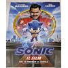 PRL) SONIC IL FILM CARREY MARSDEN MOVIE POSTER CINEMA FILM MANIFESTO LOCANDINA