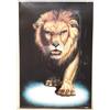(PRL) 1986 RED LION LEONE LéON VINTAGE AFFICHE PRINT ART POSTER COLLECTION