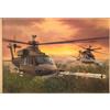 (PRL) 1993 ELICOTTERI AZIONE HELICOPTER ACTION AFFICHE POSTER PRINT HELICóPTERO
