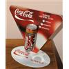 (PRL) COCA-COLA COCA COLA ESPOSITORE TIN LATTINA EXPO PUB PUBBLICITARIO LATA NEW