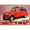 (PRL) 1993 CITROEN 2 CV AUTO STORICA EPOCA CAR VINTAGE AFFICHE ART PRINT POSTER