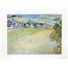 (PRL) Vincent VanGogh 1989 PITTURA VINTAGE AFFICHE POSTER ART PRINT FASHION '80S