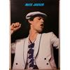 (PRL) 1978 MICK JAGGER ROLLING STONES CANTAUTORE VINTAGE AFFICHE PRINT POSTER