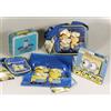 PRL) MINIONS SACCA BORSA VALIGETTA PORTAMERENDA DESPLICABLE ME MINION PORTAFOTO