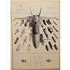 (PRL) HORNET F/A-18 F18 JET AIRCRAFT PLANE AEREO VINTAGE AFFICHE PRINT POSTER