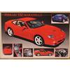 (PRL) FERRARI 550 MARANELLO TOP CAR AUTO EPOCA VINTAGE AFFICHE PRINT POSTER