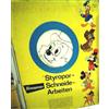 (PRL) WALT DISNEY '60 TRAFORO POLISTIROLO LILLI TOPOLINO PAPERINO DONALD LUPETTO