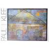 (PRL) 1987 PAUL KLEE AD PARNASSUM VINTAGE AFFICHE ORIGINAL ART PRINT ARTE POSTER