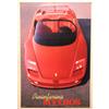 (PRL) 1990 FERRARI MYTHOS PININFARINA TOP CAR EPOCA VINTAGE PRINT ART POSTER