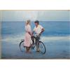 (PRL) 1985 LA BICICLETTA BICYCLE VINTAGE AFFICHE PRINT ART POSTER COLLECTION