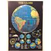(PRL) 2001 THE EARTH GLOBE IL GLOBO TERRESTRE IL MONDO AFFICHE POSTER ART PRINT