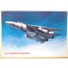 (PRL) AEREO CACCIA AVION JET F14 TOMCAT FIGHTER VINTAGE AFFICHE POSTER ART PRINT