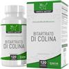 Mindful Matter MM Colina, 120 Colina Bitartrato Capsule, 700mg Choline | Colina Bitartrato 700mg | Formula ad Alta Potenza | Non-OGM, Senza Glutine e Allergeni | Prodotto nel Regno Unito