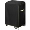 VDISRR Copertura Barbecue Impermeabile Telo Protettivo 420D Oxford per BBQ Grill 77 x 70 x 110cm Anti Pioggia Polvere Sole Neve Pioggia Feci di Uccelli Tessuto