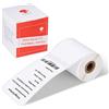 Phomemo 50 x 80 mm Etichette Autoadesive per Stampante di Etichette Phomemo M110 Etichette Adesive Etichette Termiche Etichette Multiuso Stampabili in Rotolo